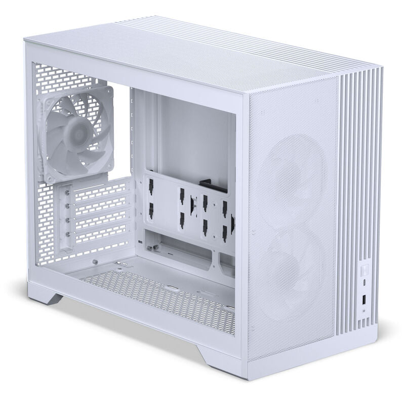 Phanteks XT M3 kabinett mATX herdet glass 3x 120 mm svart - Phanteks