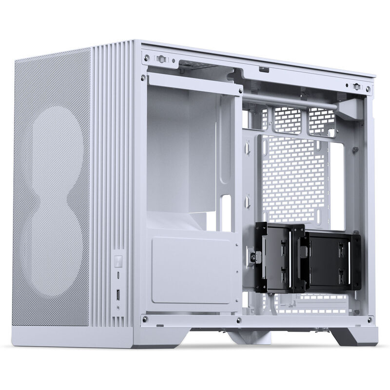 Phanteks XT M3 kabinett mATX herdet glass 3x 120 mm svart - Phanteks