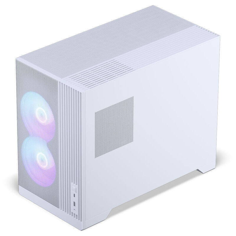 Phanteks XT M3 kabinett mATX herdet glass 3x 120 mm svart - Phanteks