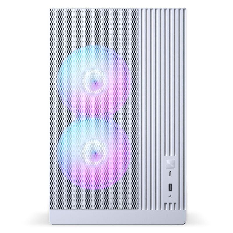 Phanteks XT M3 kabinett mATX herdet glass 3x 120 mm svart - Phanteks
