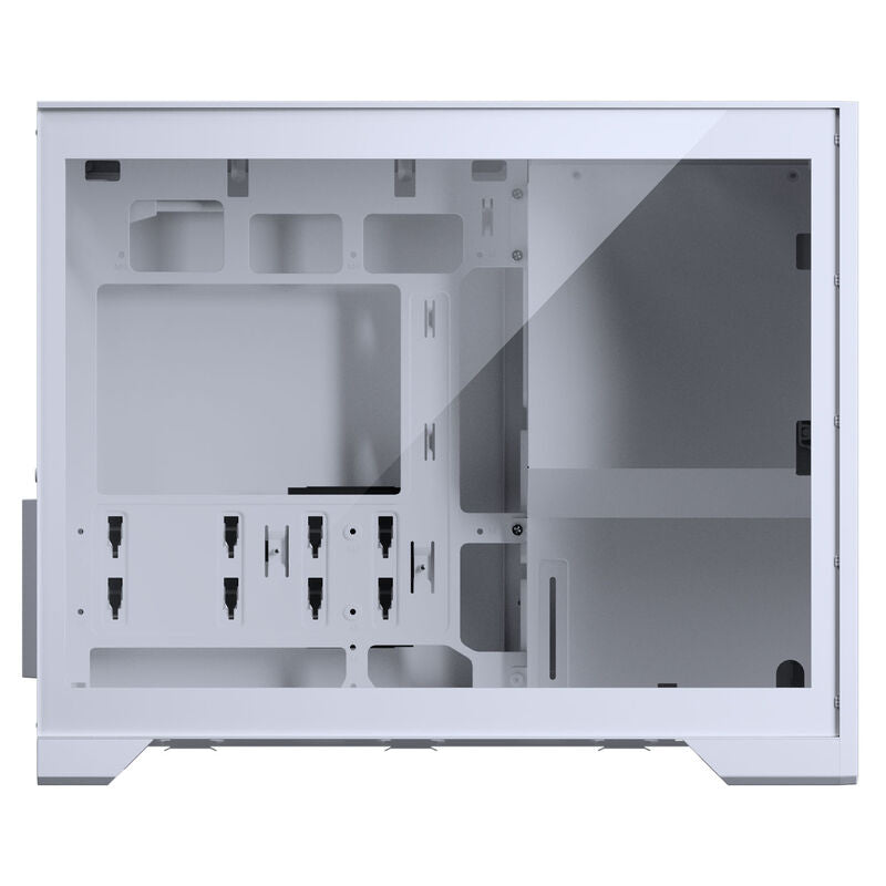 Phanteks XT M3 kabinett mATX herdet glass 3x 120 mm svart - Phanteks