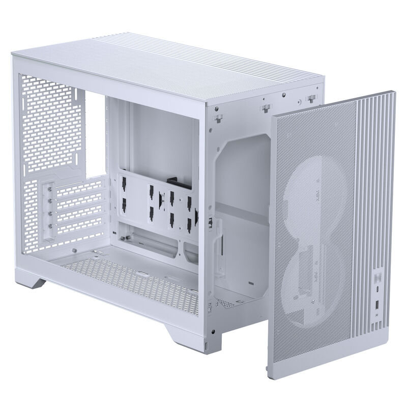 Phanteks XT M3 mATX kabinett herdet glass 3x 120 mm svart - Phanteks