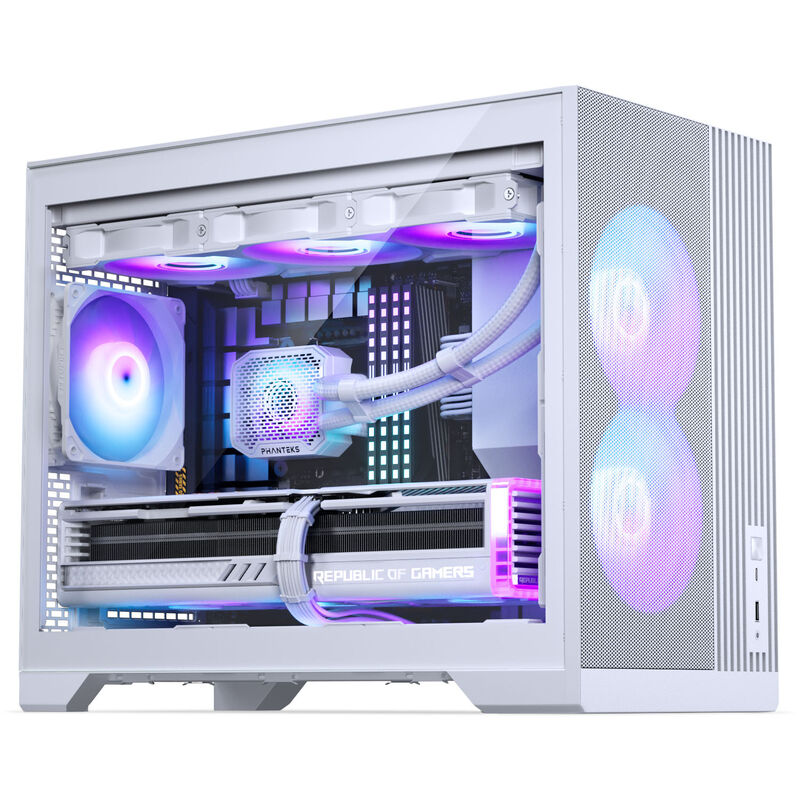 Phanteks XT M3 kabinett mATX herdet glass 3x 120 mm svart - Phanteks