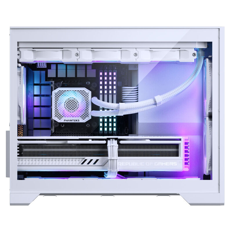 Phanteks XT M3 kabinett mATX herdet glass 3x 120 mm svart - Phanteks