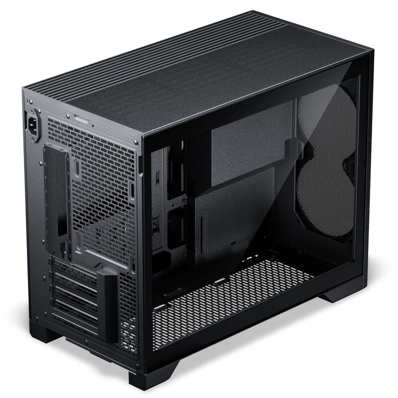 Phanteks XT V3 kabinett Micro-ATX herdet glass vifte - Phanteks