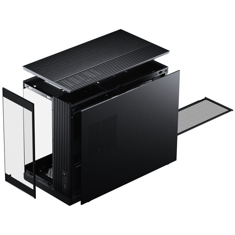 Phanteks XT V3 kabinett Micro-ATX herdet glass vifte - Phanteks