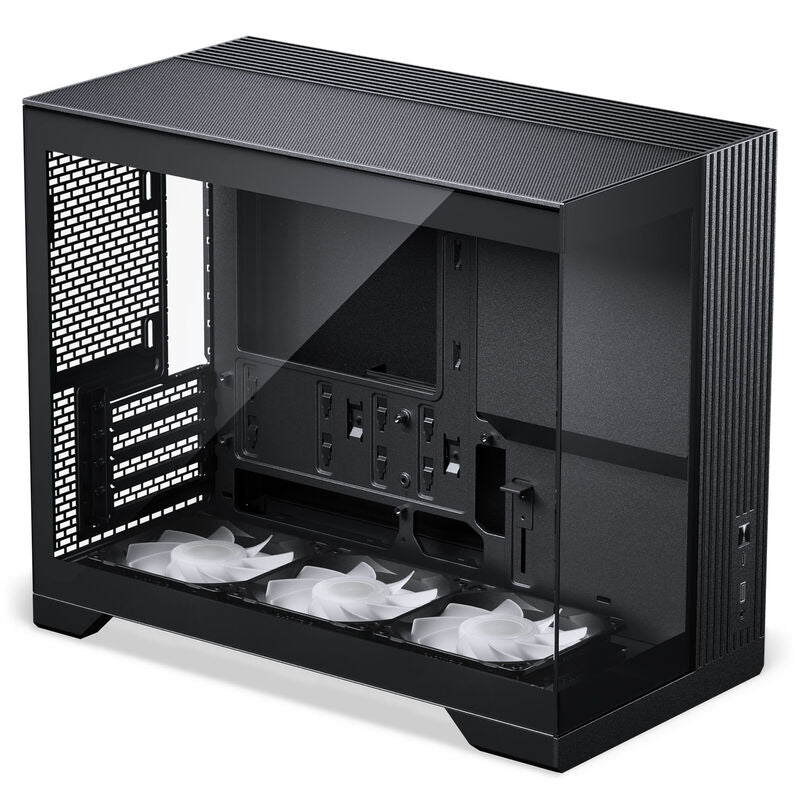 Phanteks XT V3 kabinett Micro-ATX herdet glass vifte - Phanteks