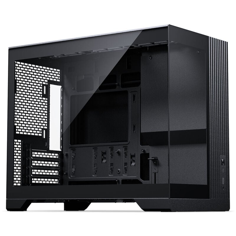 Phanteks XT V3 kabinett Micro-ATX herdet glass vifte - Phanteks