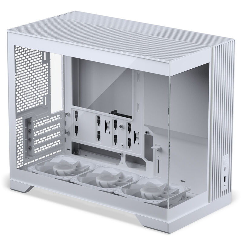 Phanteks XT V3 kabinett Micro-ATX herdet glass vifte - Phanteks