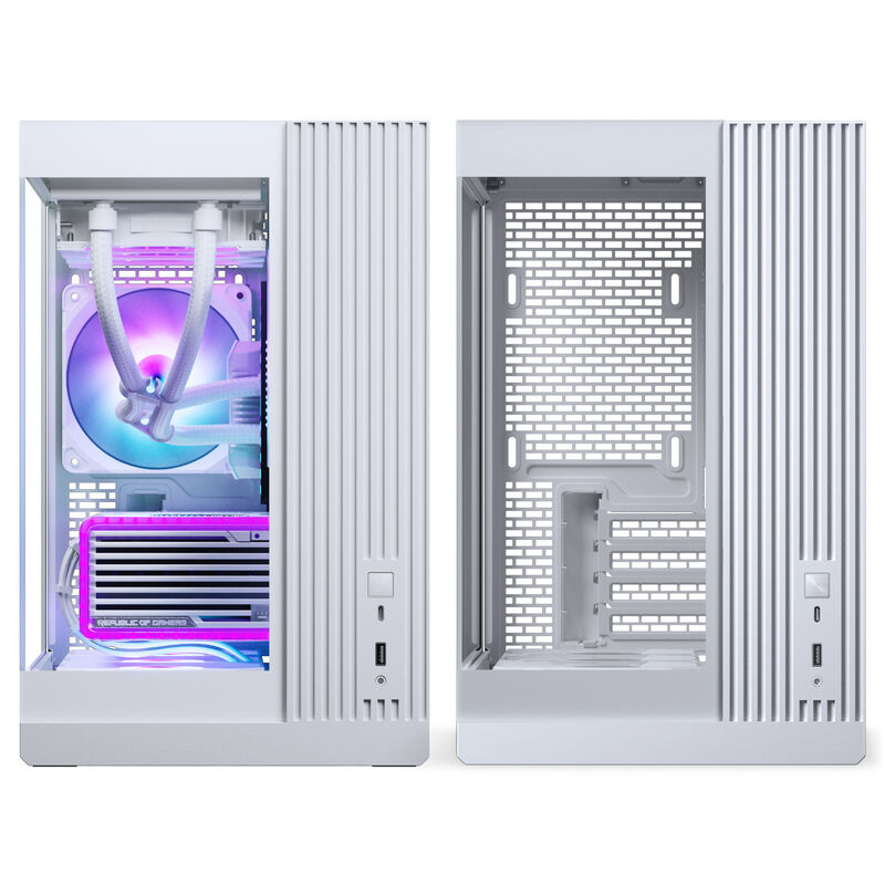 Phanteks XT V3 kabinett Micro-ATX herdet glass vifte - Phanteks