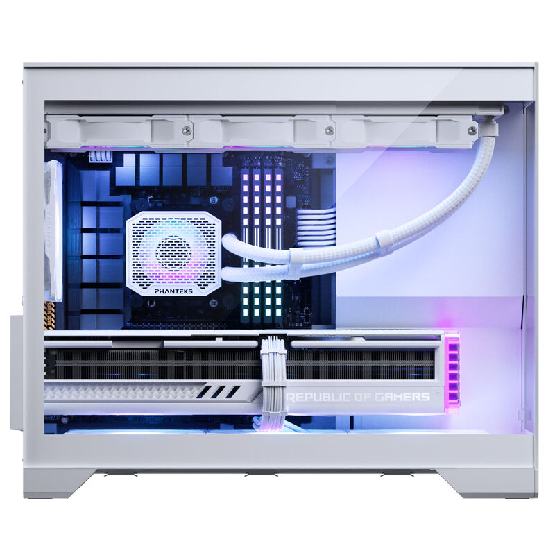 Phanteks XT V3 kabinett Micro-ATX herdet glass vifte - Phanteks