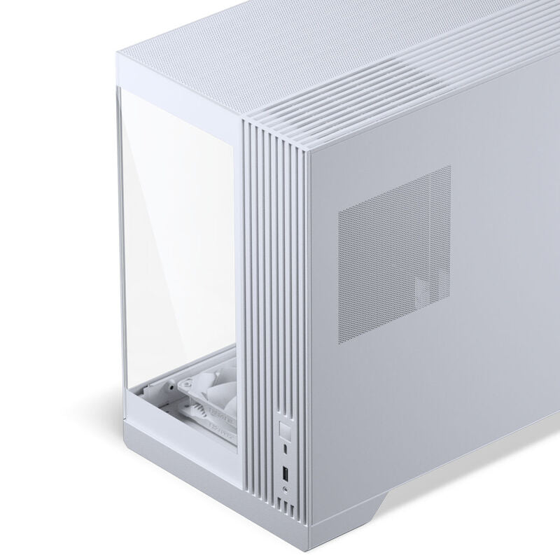 Phanteks XT V3 kabinett Micro-ATX herdet glass vifte - Phanteks