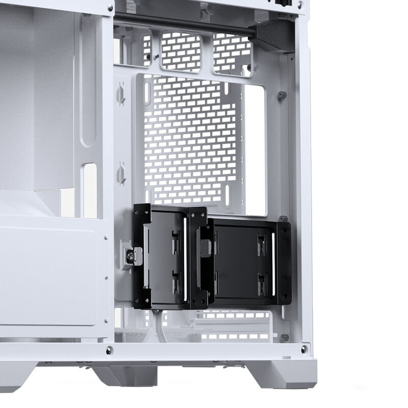Phanteks XT V3 kabinett Micro-ATX herdet glass vifte - Phanteks