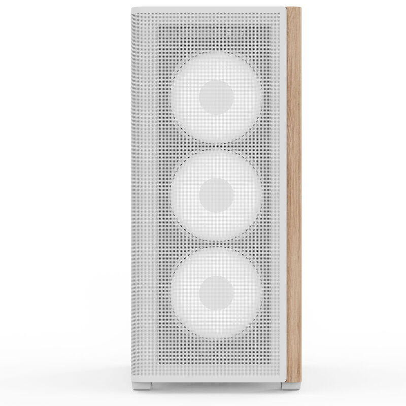 Aerocool D501A kabinett midtårn ATX herdet glass ARGB svart - Aerocool