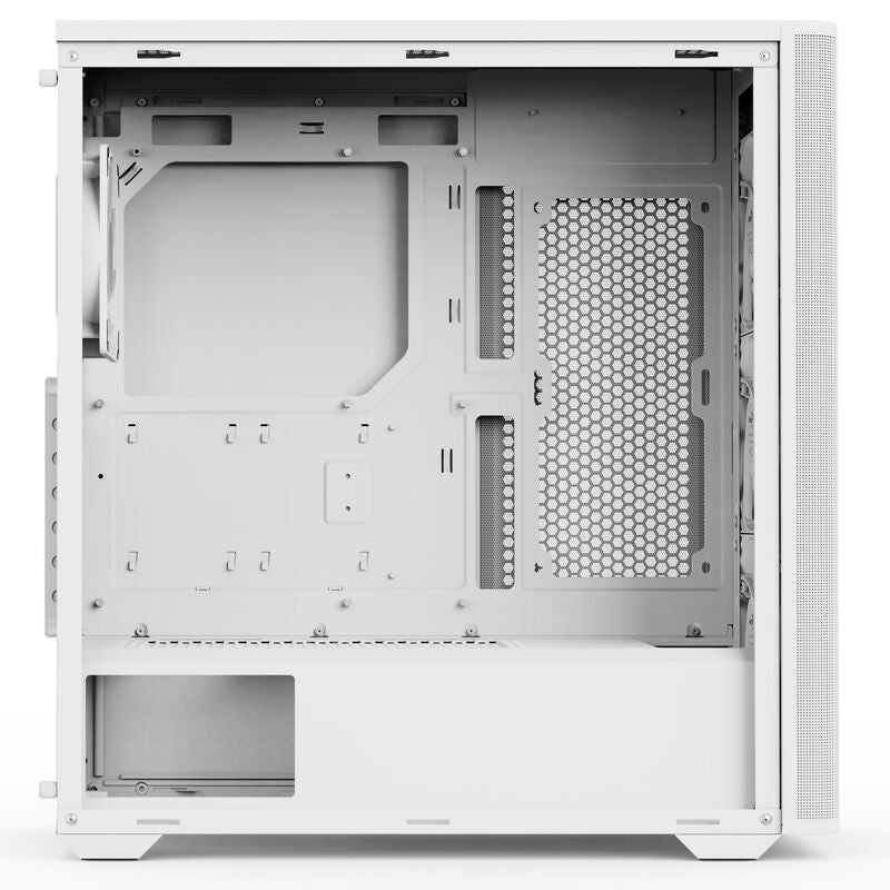 Aerocool D501A kabinett midtårn ATX herdet glass ARGB svart - Aerocool