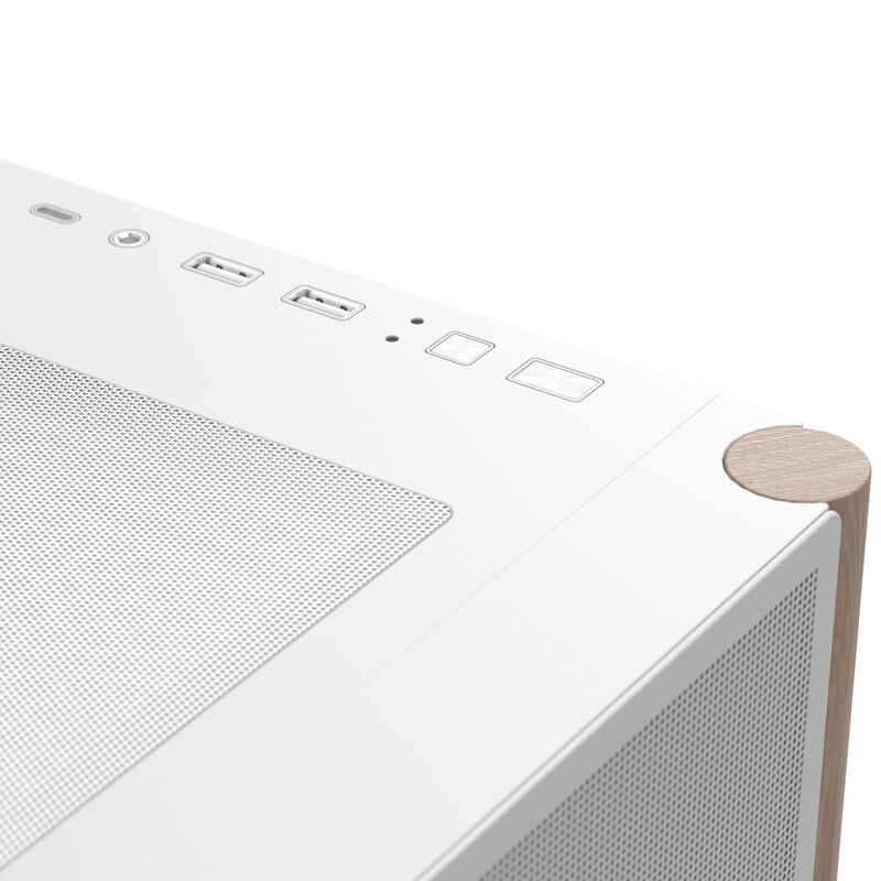 Aerocool D501A kabinett midtårn ATX herdet glass ARGB svart - Aerocool