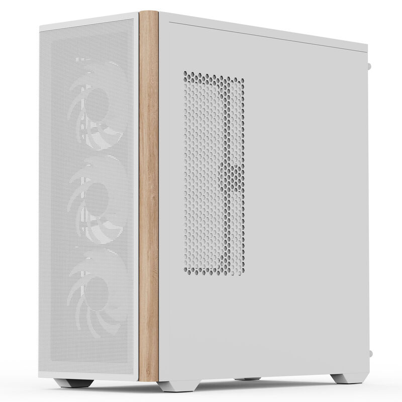 Aerocool D501A kabinett midtårn ATX herdet glass ARGB svart - Aerocool