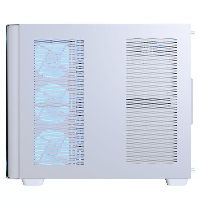 Aerocool P500C kabinett midtårn ATX herdet glass ARGB svart - Aerocool