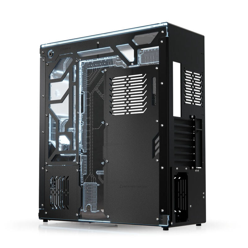 Singularity Computers Stream-M Dual Loop vannkjølingskabinett fulltårn XL-ATX - Singularity