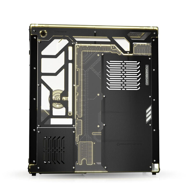 Singularity Computers Stream-M Dual Loop vannkjølingskabinett fulltårn XL-ATX - Singularity