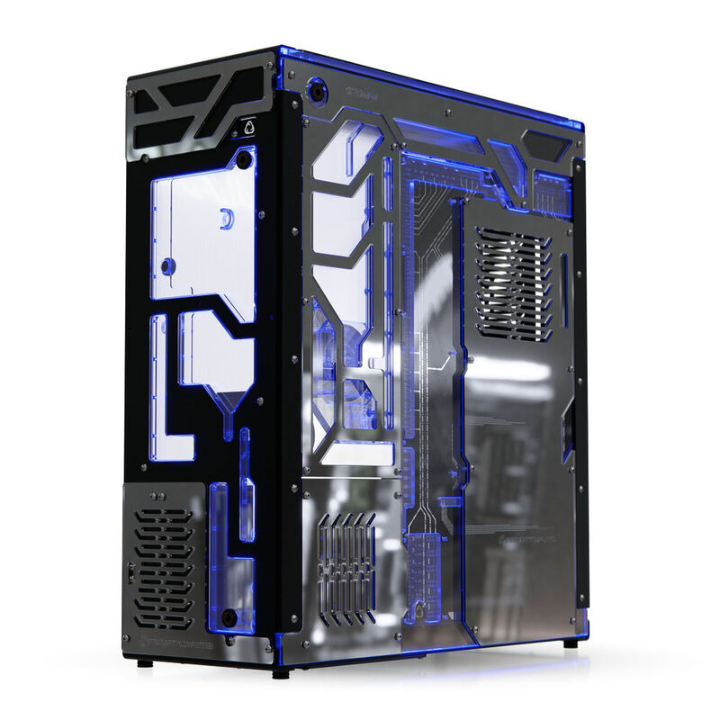 Singularity Computers Stream-M Dual Loop vannkjølingskabinett fulltårn XL-ATX - Singularity