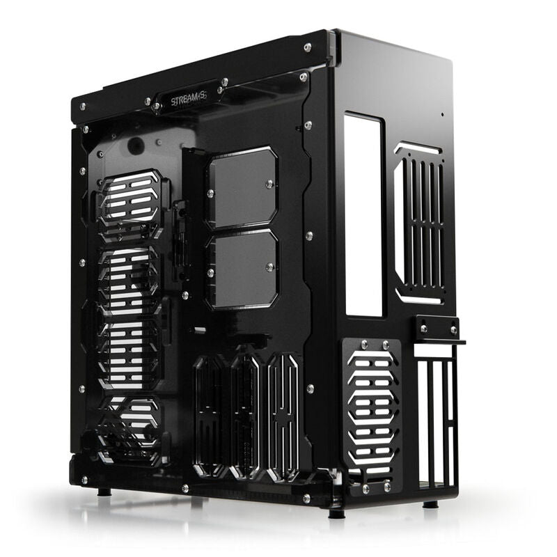 Singularity Computers Stream-S ITX vannkjølingskabinett Mini-ITX - Singularity