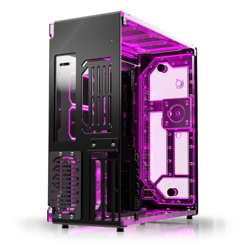 Singularity Computers Stream-S ITX vannkjølingskabinett Mini-ITX - Singularity