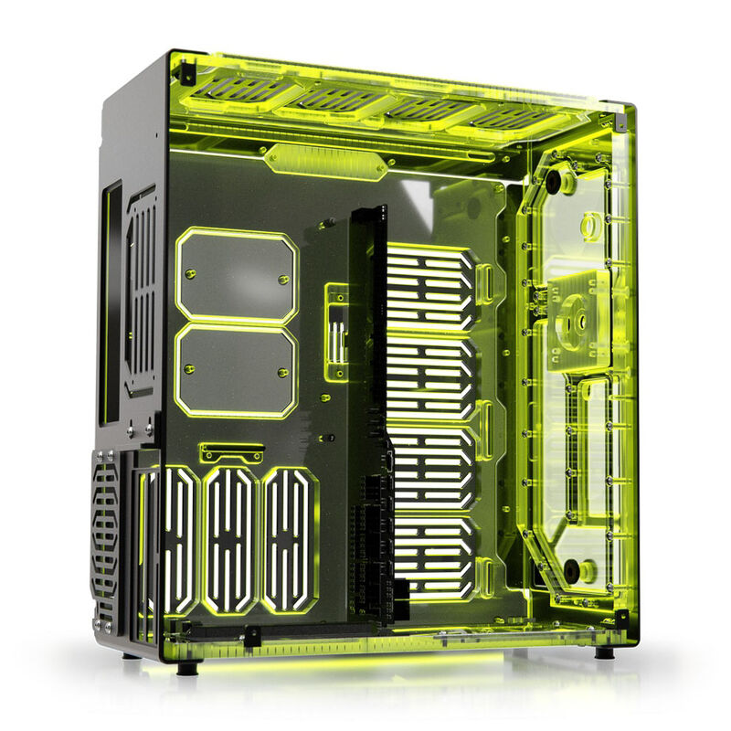 Singularity Computers Stream-S ITX vannkjølingskabinett Mini-ITX - Singularity