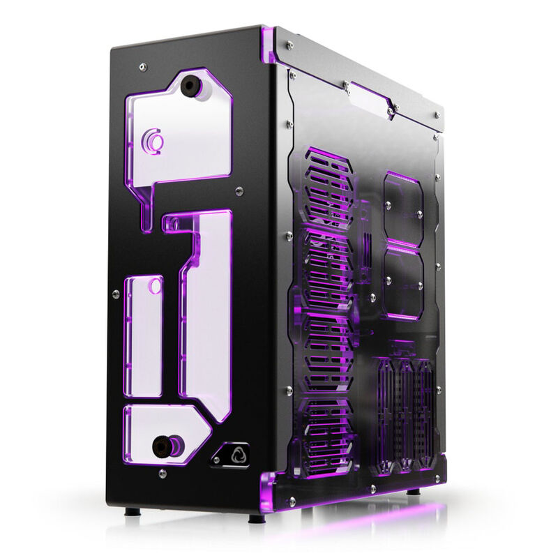 Singularity Computers Stream-S ITX vannkjølingskabinett Mini-ITX - Singularity