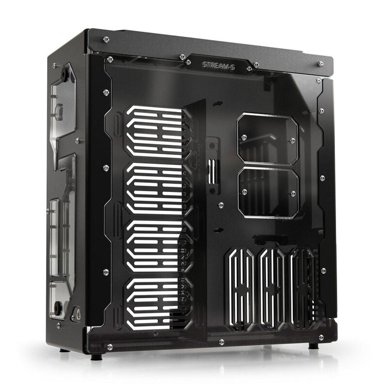 Singularity Computers Stream-S ITX vannkjølingskabinett Mini-ITX - Singularity