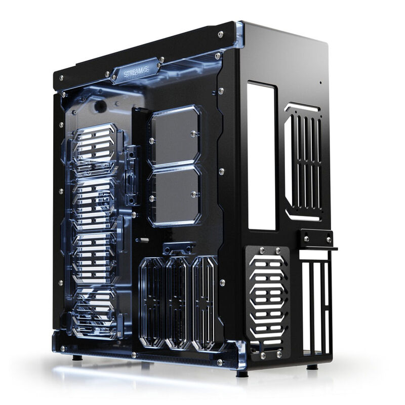 Singularity Computers Stream-S ITX vannkjølingskabinett Mini-ITX - Singularity