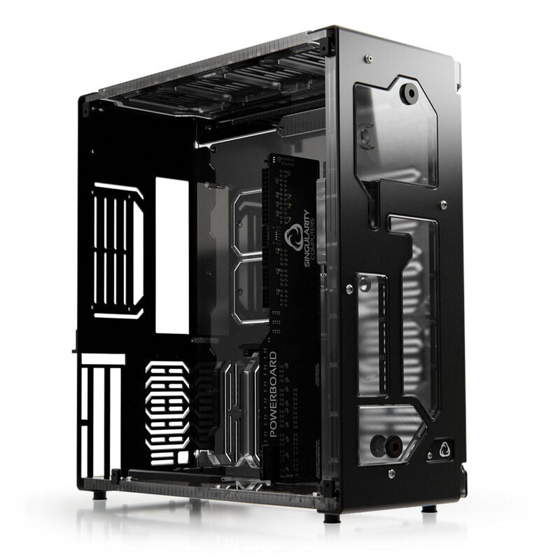 Singularity Computers Stream-S ITX vannkjølingskabinett Mini-ITX - Singularity
