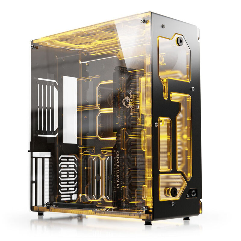Singularity Computers Stream-S ITX vannkjølingskabinett Mini-ITX - Singularity