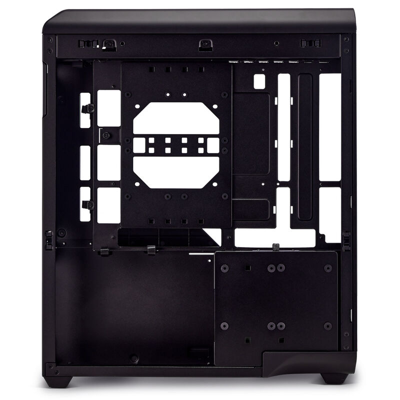 Ssupd Xhuttle kabinett midtårn ATX RGB herdet glass svart - Ssupd