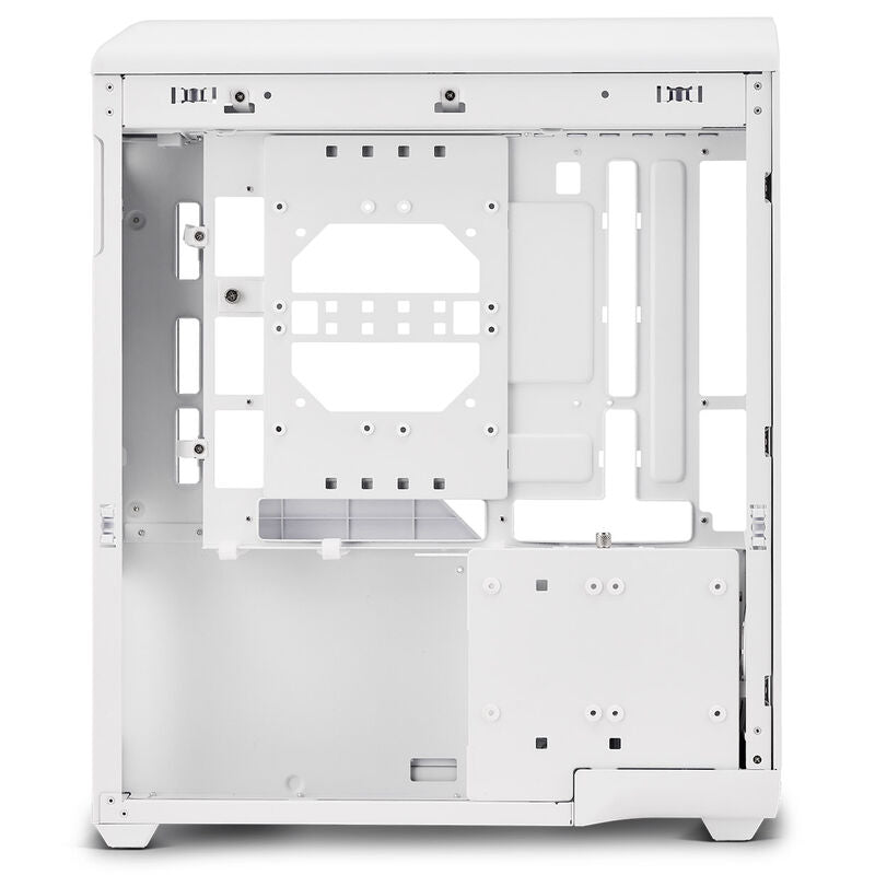 Ssupd Xhuttle kabinett midtårn ATX RGB herdet glass svart - Ssupd