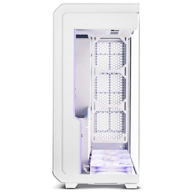 Ssupd Xhuttle kabinett midtårn ATX RGB herdet glass svart - Ssupd