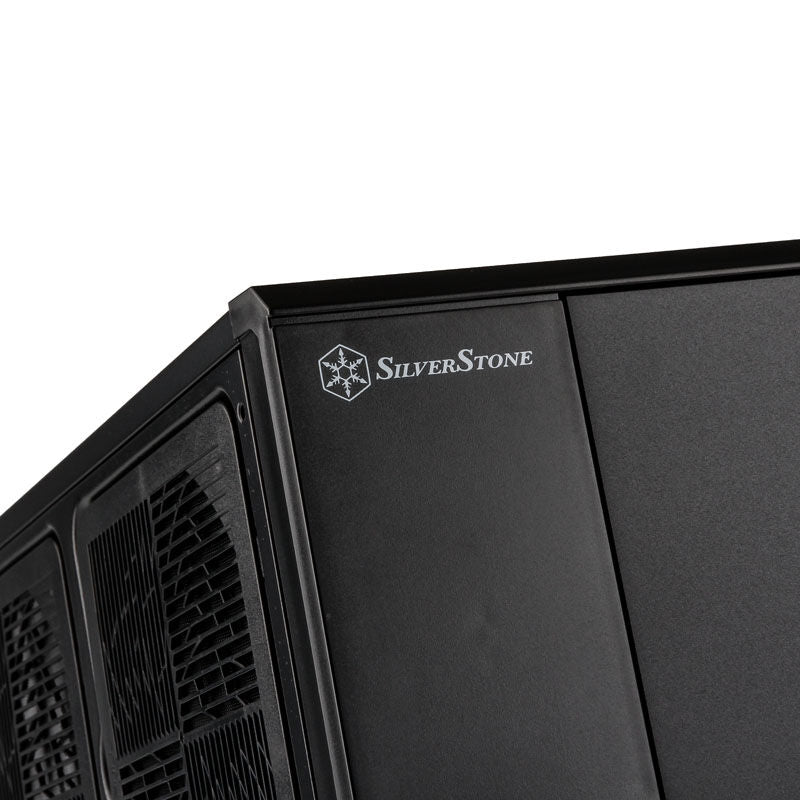 SilverStone SST-GD10B Grandia HTPC kabinett ATX svart - SilverStone