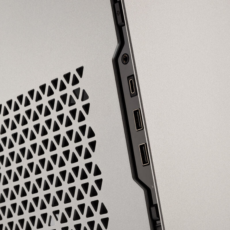 SilverStone Sugo SG15 Mini-ITX kabinett aluminium sølv - SilverStone