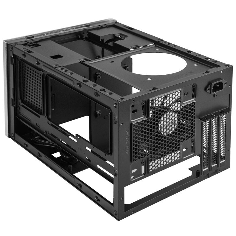 SilverStone Sugo SG15 Mini-ITX kabinett aluminium sølv - SilverStone