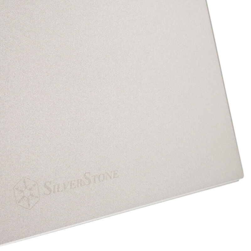 SilverStone Sugo SG15 Mini-ITX kabinett aluminium sølv - SilverStone