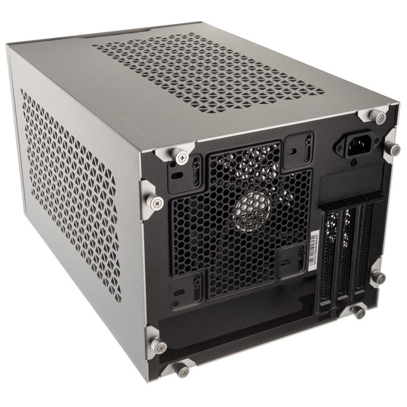 SilverStone Sugo SG15 Mini-ITX kabinett aluminium sølv - SilverStone
