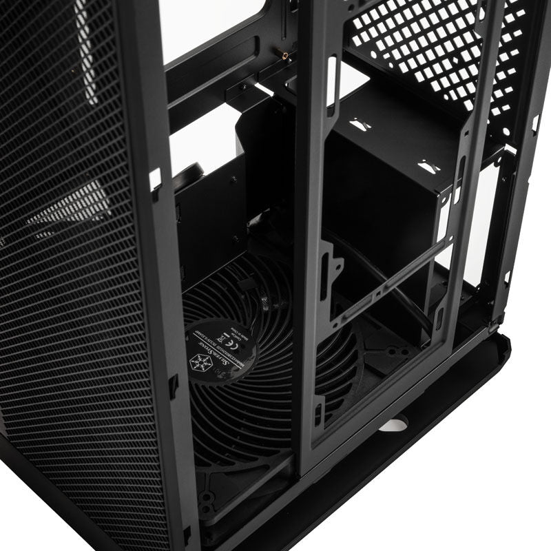 SilverStone Alta G1M kabinett minitårn Micro-ATX mesh - SilverStone