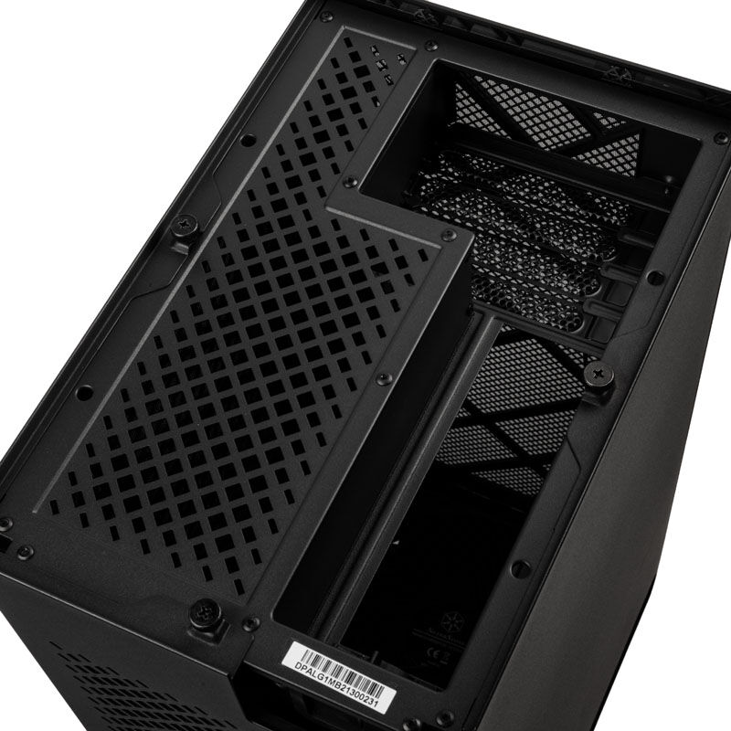 SilverStone Alta G1M kabinett minitårn Micro-ATX mesh - SilverStone