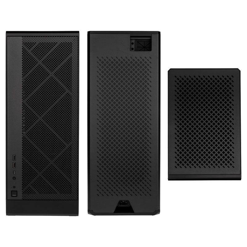 SilverStone Alta G1M kabinett minitårn Micro-ATX mesh - SilverStone