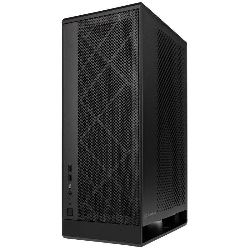 SilverStone Alta G1M kabinett minitårn Micro-ATX mesh - SilverStone