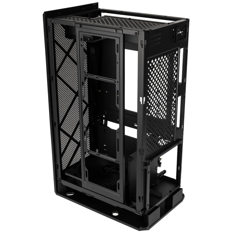 SilverStone Alta G1M kabinett minitårn Micro-ATX mesh - SilverStone