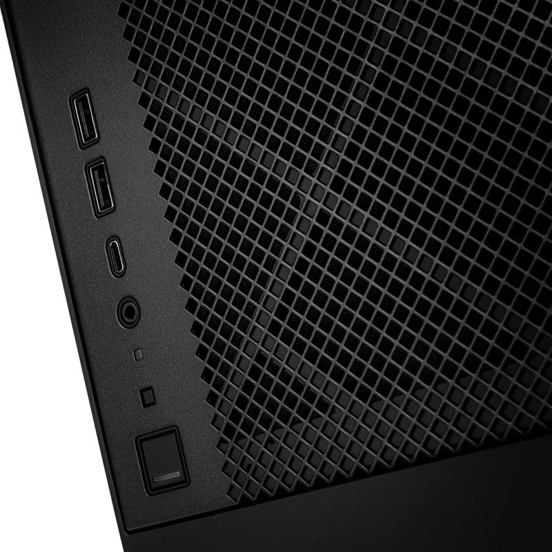 SilverStone Alta G1M kabinett minitårn Micro-ATX mesh - SilverStone