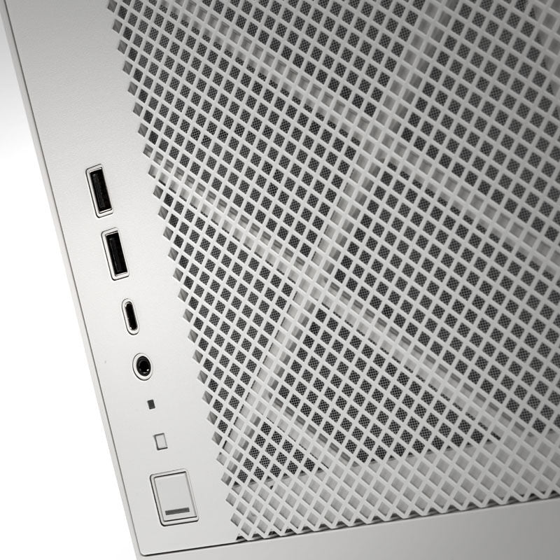 SilverStone Alta G1M kabinett minitårn Micro-ATX mesh - SilverStone