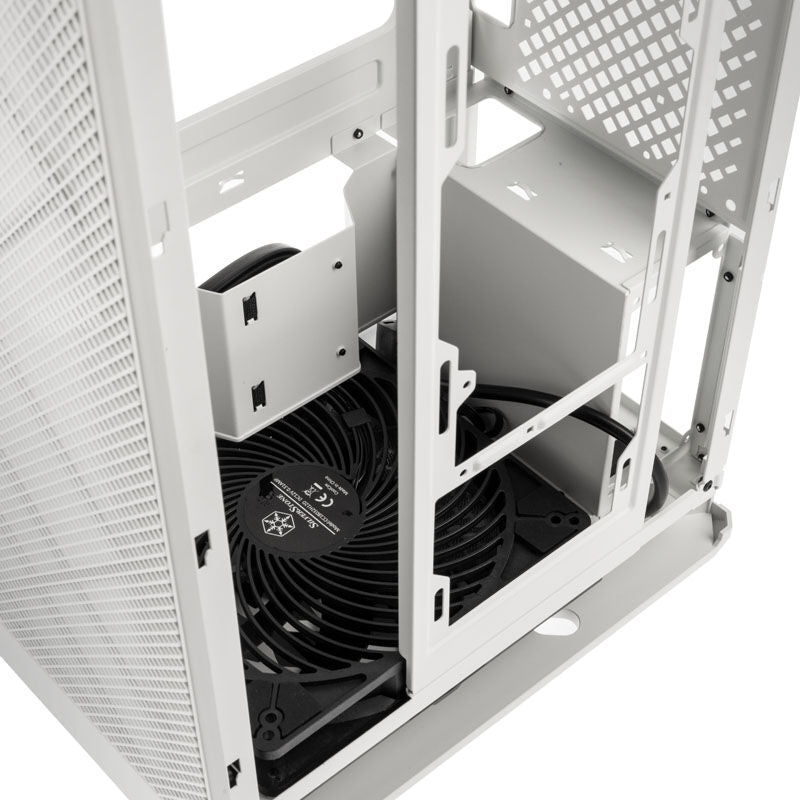 SilverStone Alta G1M kabinett minitårn Micro-ATX mesh - SilverStone