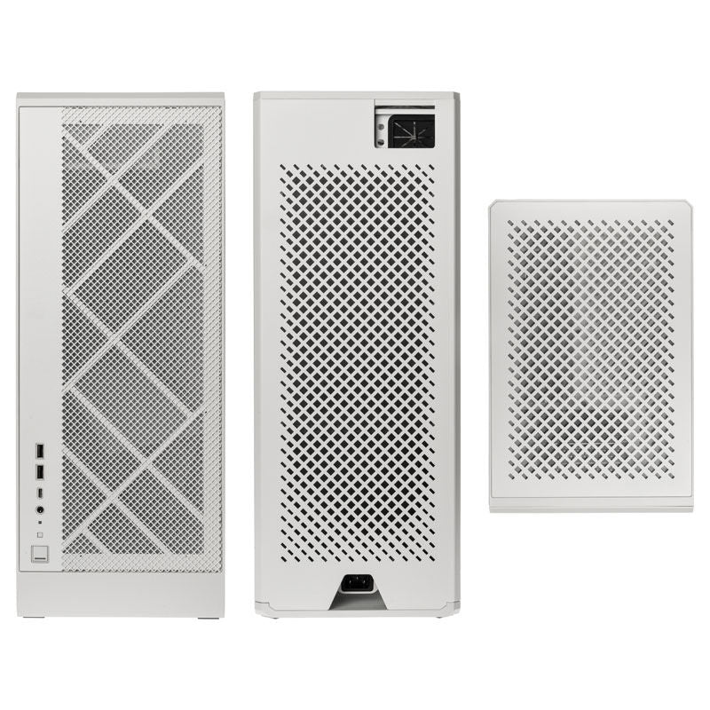 SilverStone Alta G1M kabinett minitårn Micro-ATX mesh - SilverStone